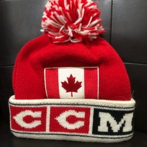 Vintage Original CCM Knit Toque